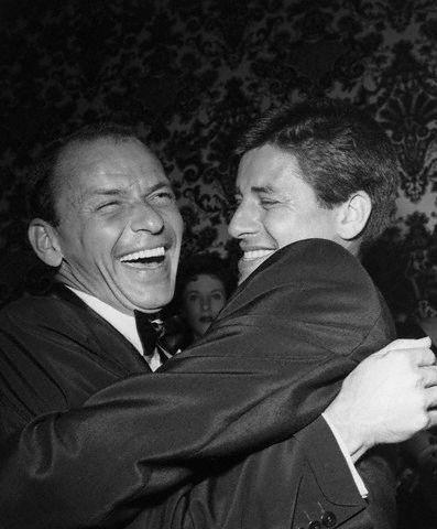 Frank Sinatra and Jerry Lewis