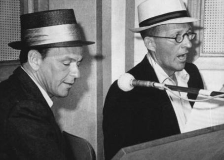 Frank and Bing Crosby