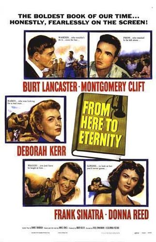  From Here to Eternity Movie Poster
