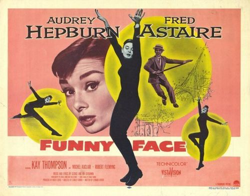  Funny Face Poster