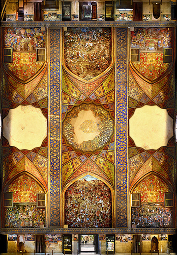  Iran Esfahan Chehel Sotun