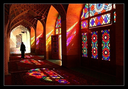 Iran - Nasir al-Mulk mosque