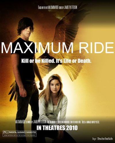  MaxRide Movie Poster
