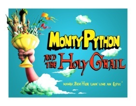  Monty mãng xà, trăn, python and the Holy Grail