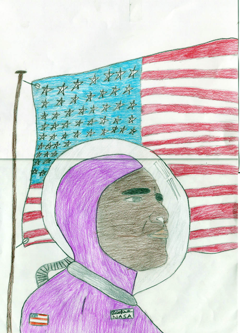 Obama Astronaut