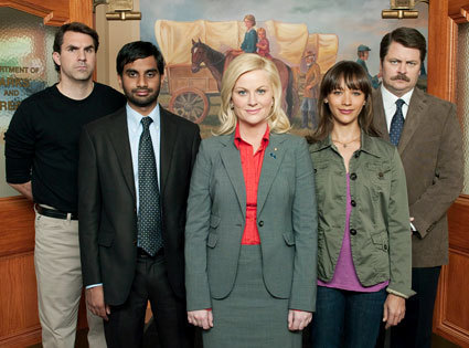  Parks and Recreation Cast