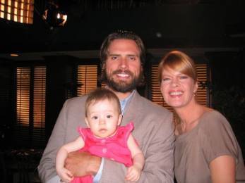  Phyllis & Nick with daughter Summer