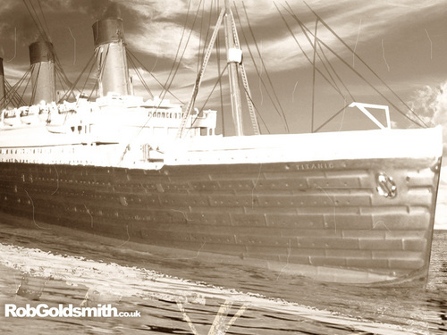  RMS Titanic Hintergrund