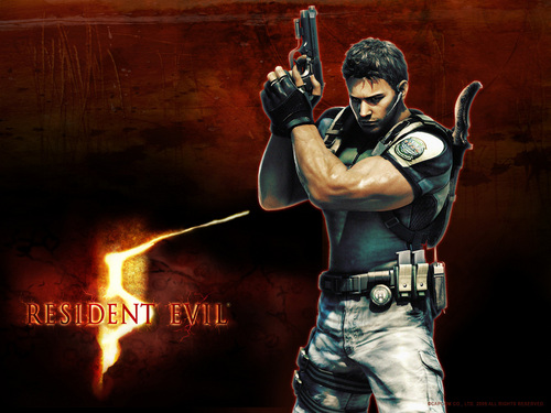  Resident Evil % پیپر وال