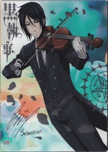  Sebastian + Violin