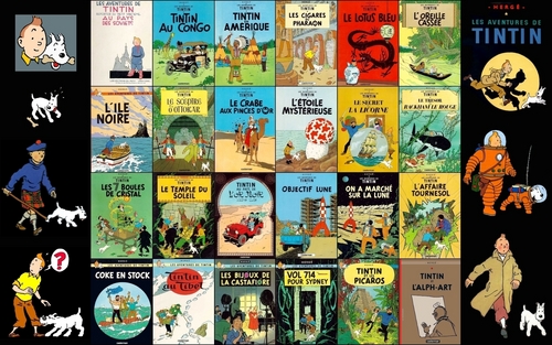  The adventures of Tintin