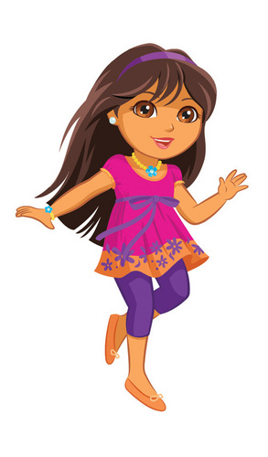  Tween Dora Revealed!