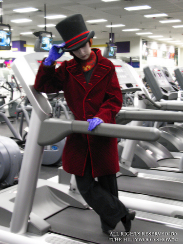  Willy Wonka's Workout