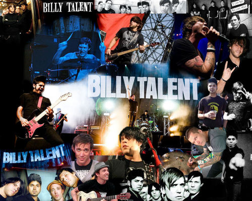  billy talent!