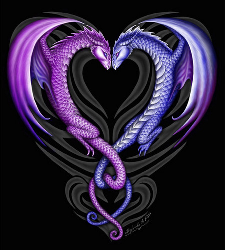  dragon сердце