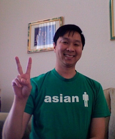 johnminh celebrates his Asian and Irish heritage