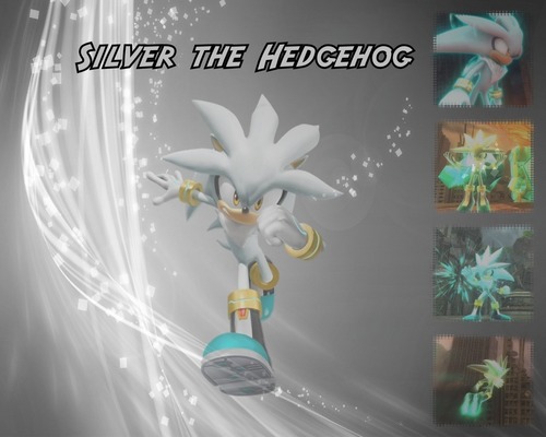  silver the hedgehog