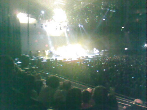  snow patrol live, i was there!