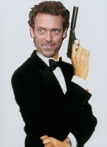  'The name's Bond, Greg Bond'
