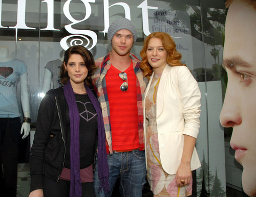  'Twilight' DVD Release Party at Kitson