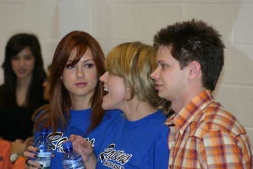  04.02.06 - 3rd Annual James Lafferty/OTH Charity 농구 Game <3
