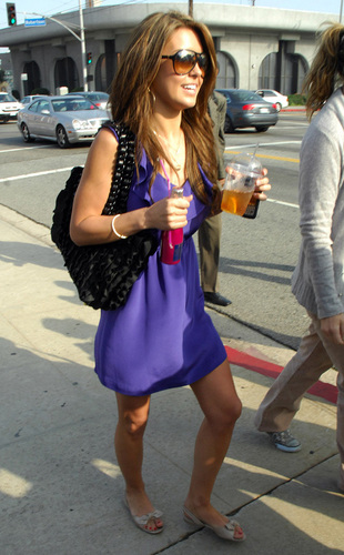  Audrina Out in LA