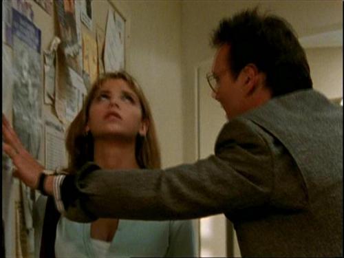  Buffy and Giles (: