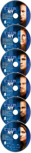 CSI NY dvds