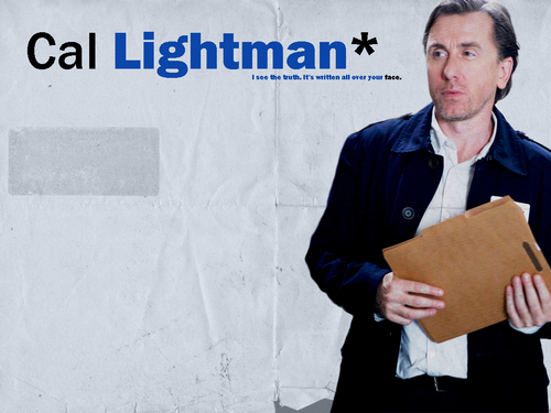  Cal Lightman দেওয়ালপত্র
