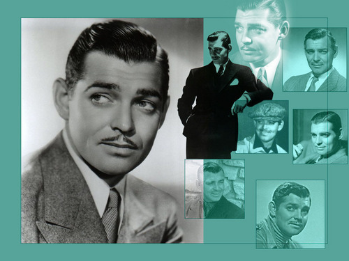  Clark Gable achtergrond