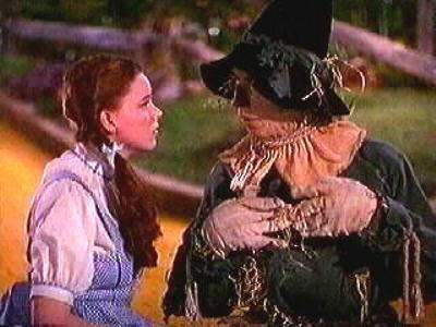 Dorothy and the Scarecrow