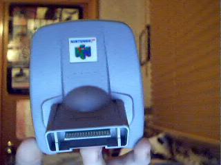  Gameboy to N64 converter top, boven side