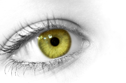  Green eyes