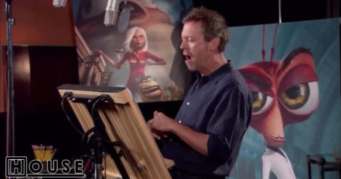  Hugh Laurie: "Monsters vs. Aliens"
