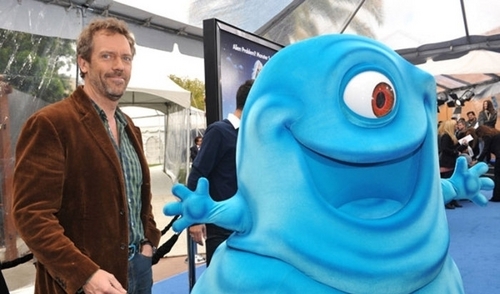  Hugh Laurie: Premiere of the film Monsters vs. aliens
