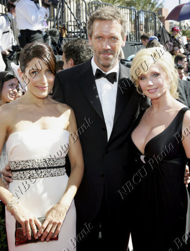  Hugh & Lisa @ 58th Emmy Awards