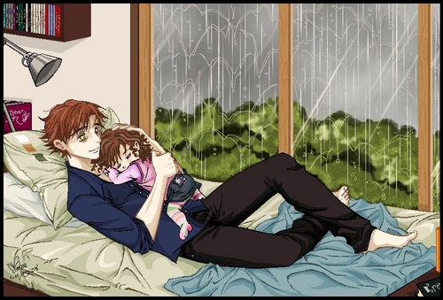  I'll Protect あなた From the Rain