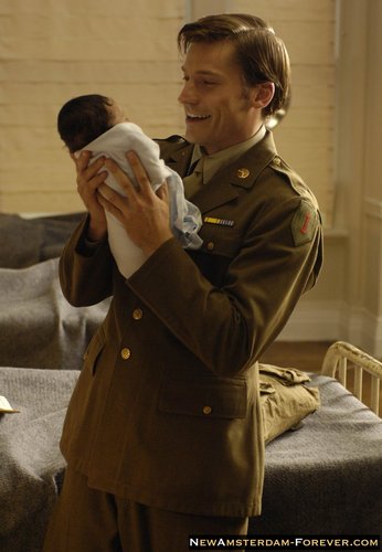  John Amsterdam with baby Omar