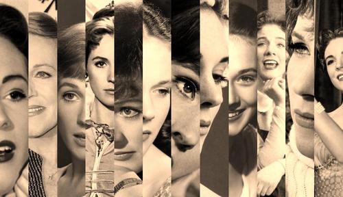  Julie Andrews (sepia collage)