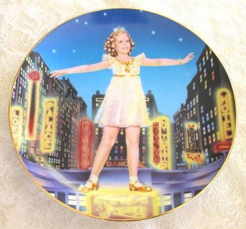  Little Miss Broadway Collector Plate