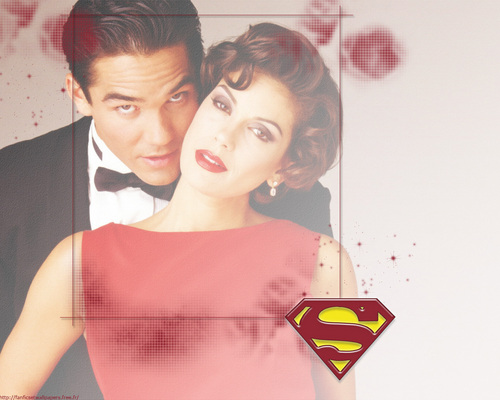  Lois and Clark দেওয়ালপত্র