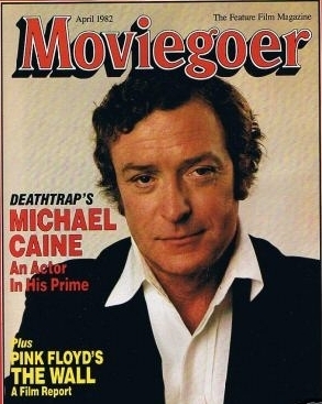  Michael Caine on the Cover of Moviegoer Magazine