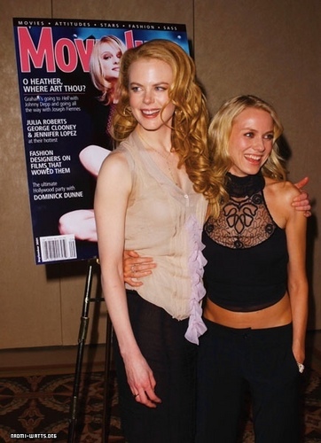 Movieline Magazine's Breakthrough of The Year Awards 2001