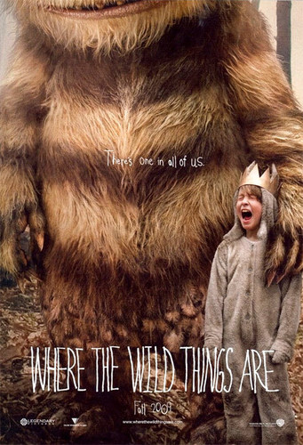  OFFICIAL 'Where The Wild Things Are' MOVIE POSTER!