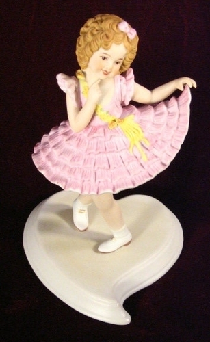  Shirley Temple Baby Take A Bow Figurine