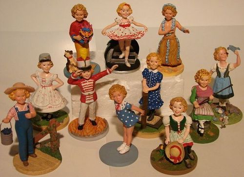  Shirley Temple Figurines