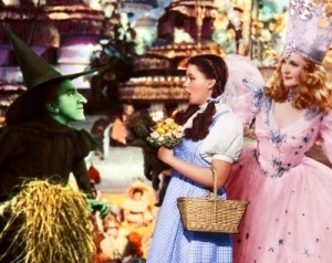 The Wicked Witch,Dorothy and Glinda