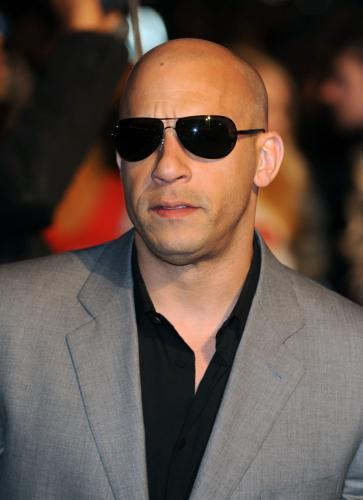 Vin At Fast And Furious 4 Premiere.