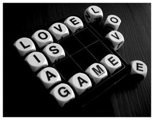  爱情 is a game