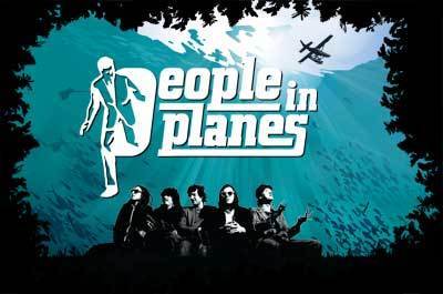 people in planes